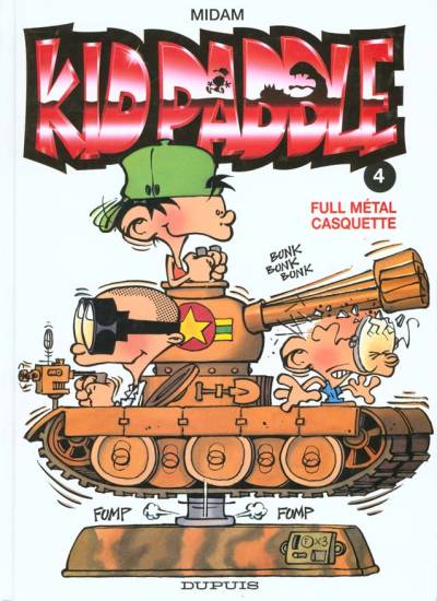 Kid Paddle (tome 4) : Full Métal Casquette