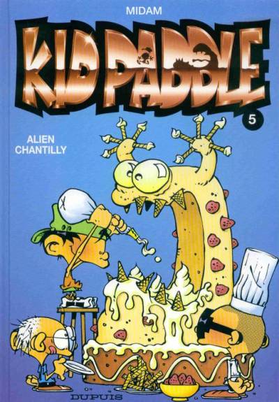 Kid Paddle (tome 5) : Alien chantilly