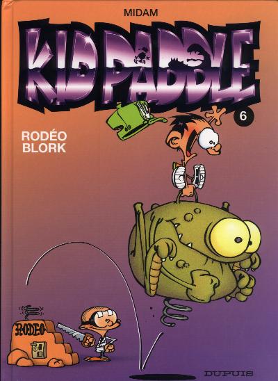 Kid Paddle (tome 6) : Rodéo Blork