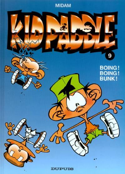 Kid Paddle (tome 9) : Boing ! Boing ! Bunk !
