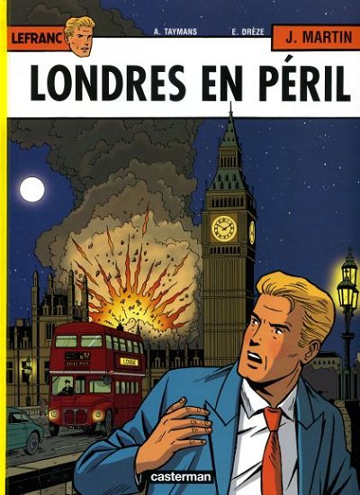 Lefranc (tome 19) : Londres en péril