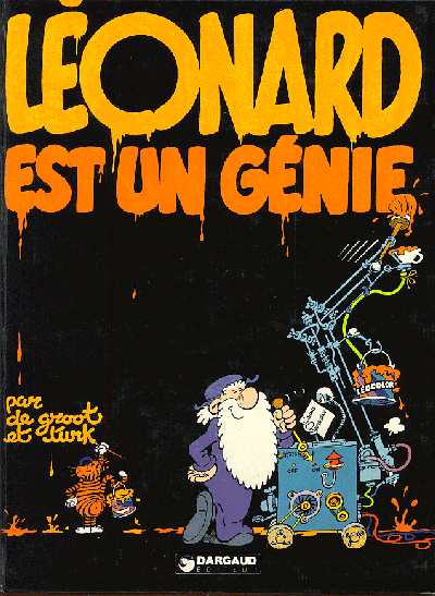 Léonard : Léonard est un génie (tome 1)