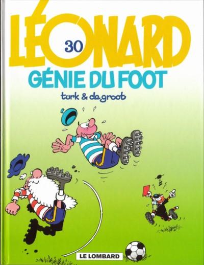 Léonard : Génie du foot (tome 30)