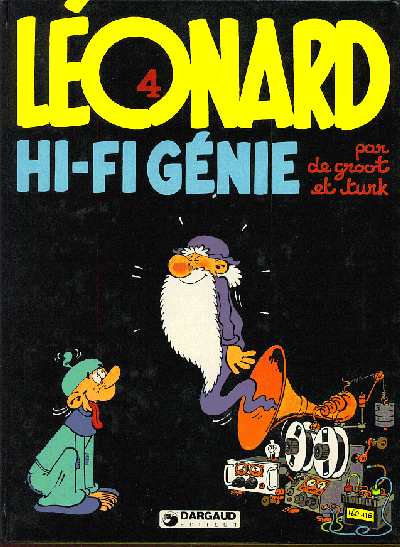 Léonard : Hi-Fi Génie (tome 4)