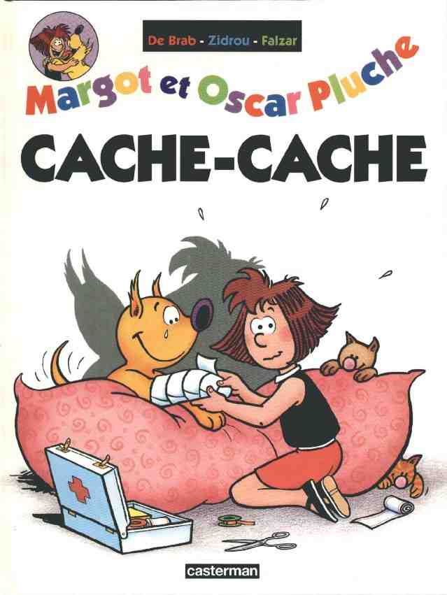 Margot et Oscar Pluche : Cache-cache (tome 2)