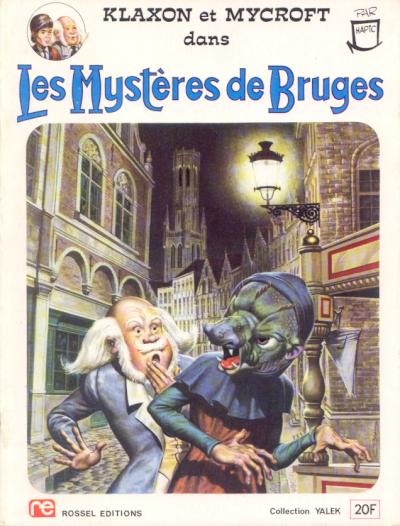 Klaxon et Mycroft : Les mystères de Bruges