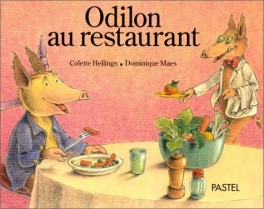 Odilon au restaurant