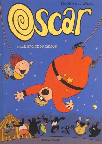 Oscar (tome 3) : Les gadjos du cirque