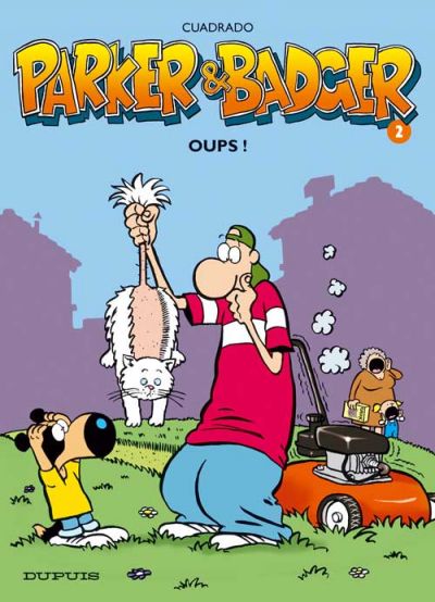 Parker et Badger (tome 2) : Oups !