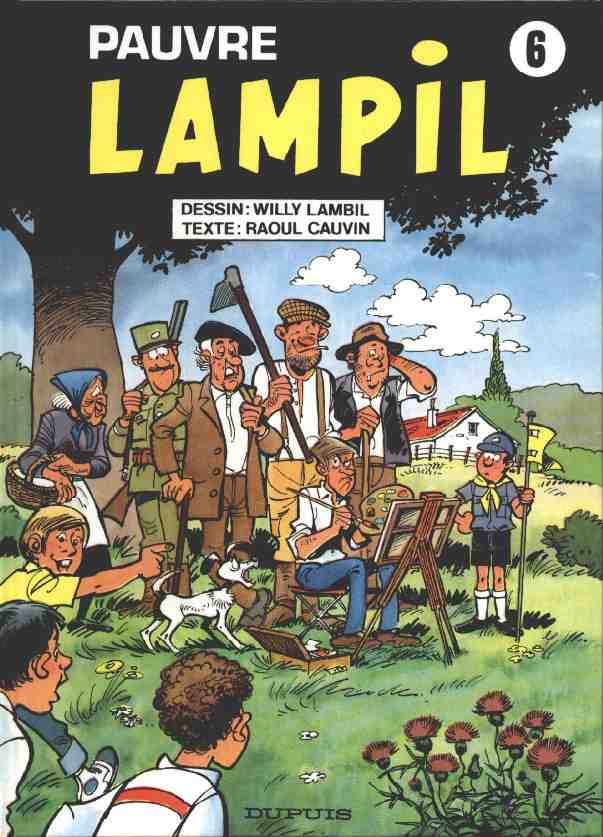 Pauvre Lampil (tome 6)
