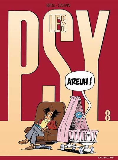 Les Psy (tome 8) : Areuh !