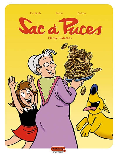Sac à puces (tome 8) : Mamy Galettes