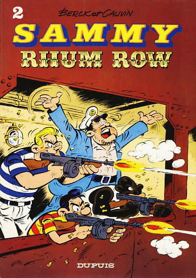 Sammy : Rhum row (tome 2)