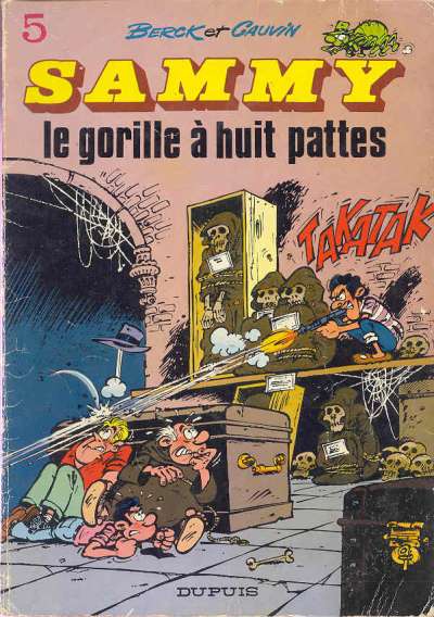 Sammy : Le gorille à huit pattes (tome 5)