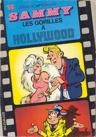 Sammy : Les gorilles à Hollywood (tome 15)