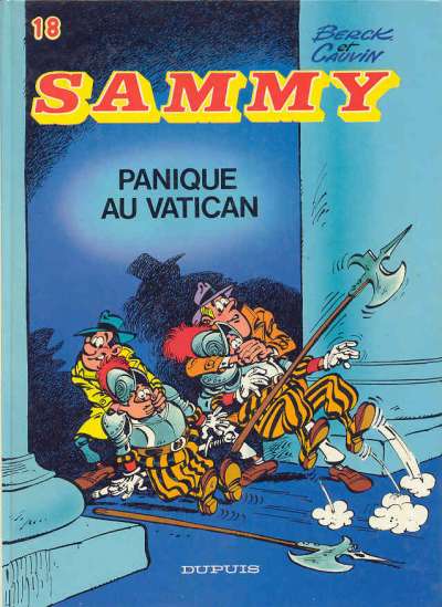 Sammy : Panique au Vatican (tome 18)