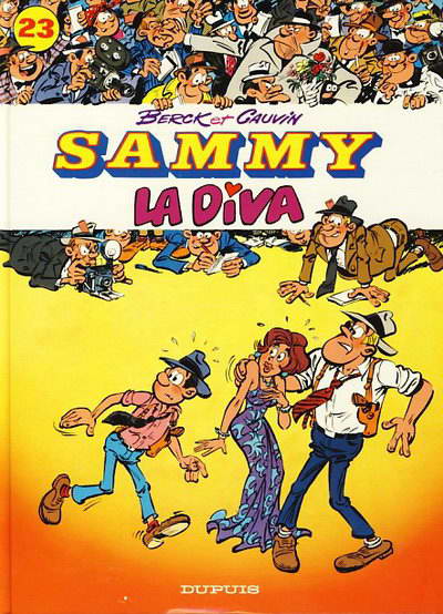 Sammy : La Diva (tome 23)