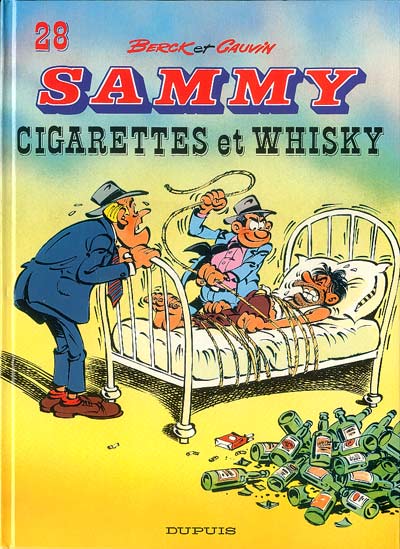 Sammy : Cigarettes et Whisky (tome 28)