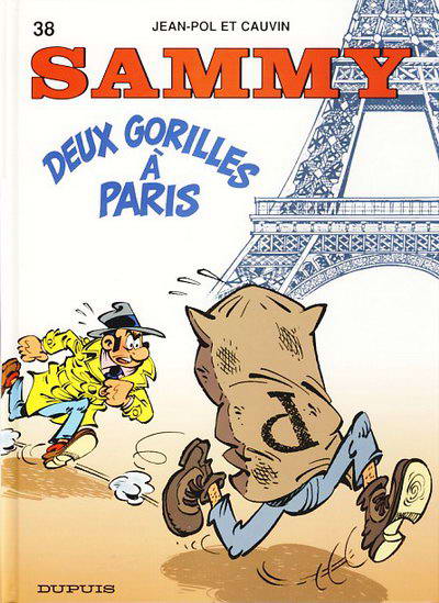 Sammy : Deux gorilles à Paris (tome 38)