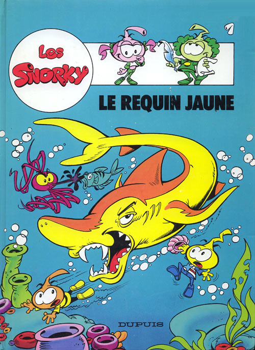 Les Snorky (tome 1) : Le requin jaune