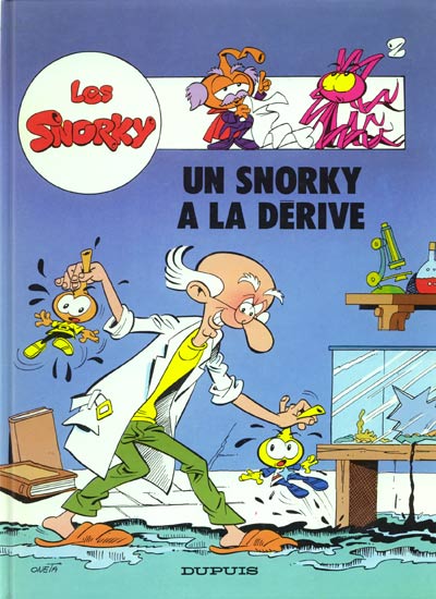 Les Snorky (tome 2) : Un Snorky à la dérive