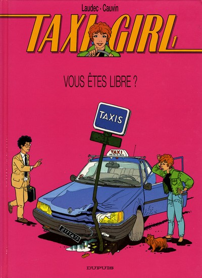 Taxi Girl (tome 1) : Vous êtes libre?