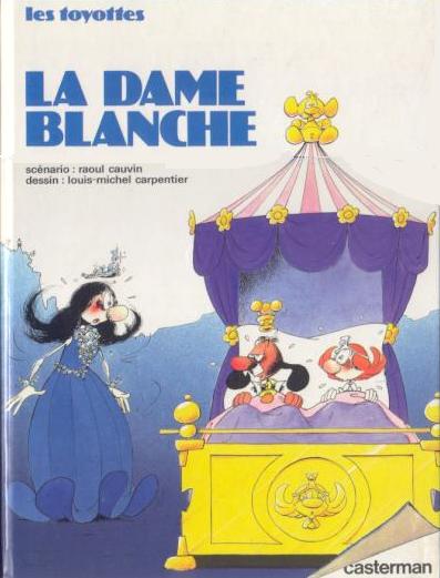 Les Toyottes (tome 3) : La Dame Blanche
