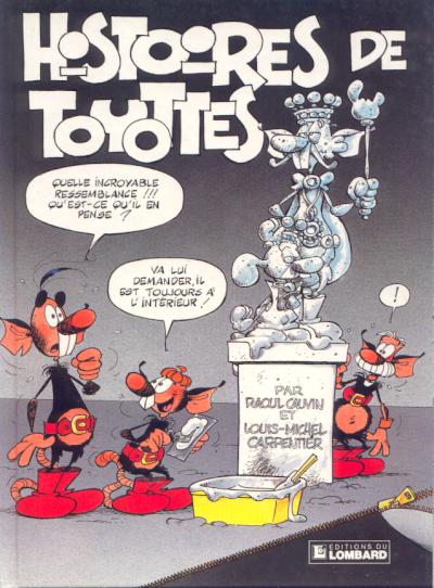 Les Toyottes (tome 6) : Histoire de Toyottes