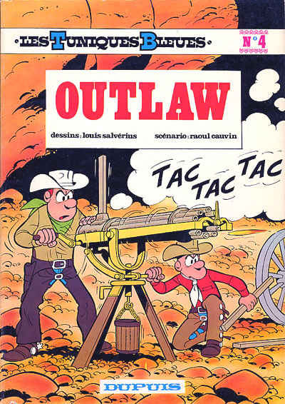 Les tuniques Bleues (tome 4) : Outlaw