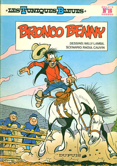 Les Tuniques bleues (tome 16) : Bronco Benny