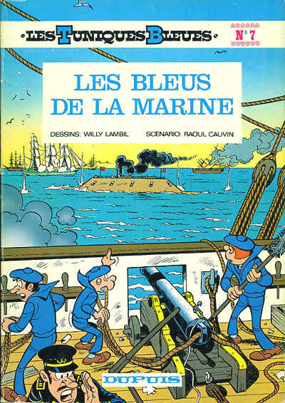 Les Tuniques bleues (tome 7) : Les bleus de la marine