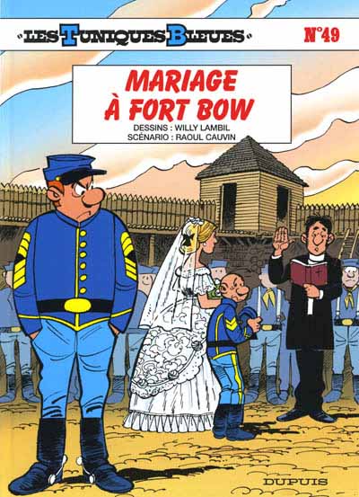 Les Tuniques bleues (tome 49) : Mariage à Fort Bow