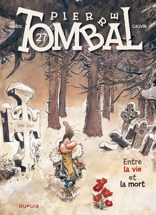 Pierre Tombal (tome 27) : Entre la vie et la mort