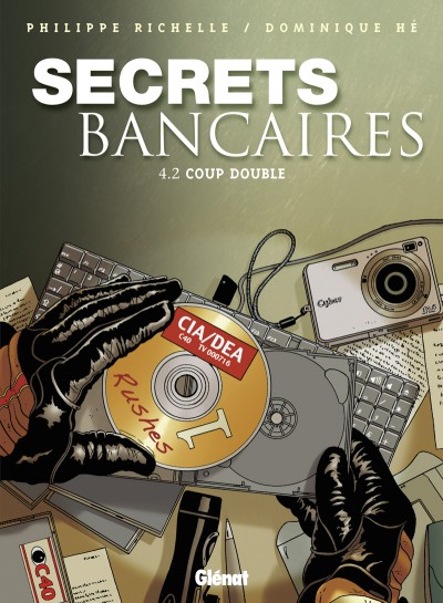 Secrets bancaires (tome 8) : Coup Double
