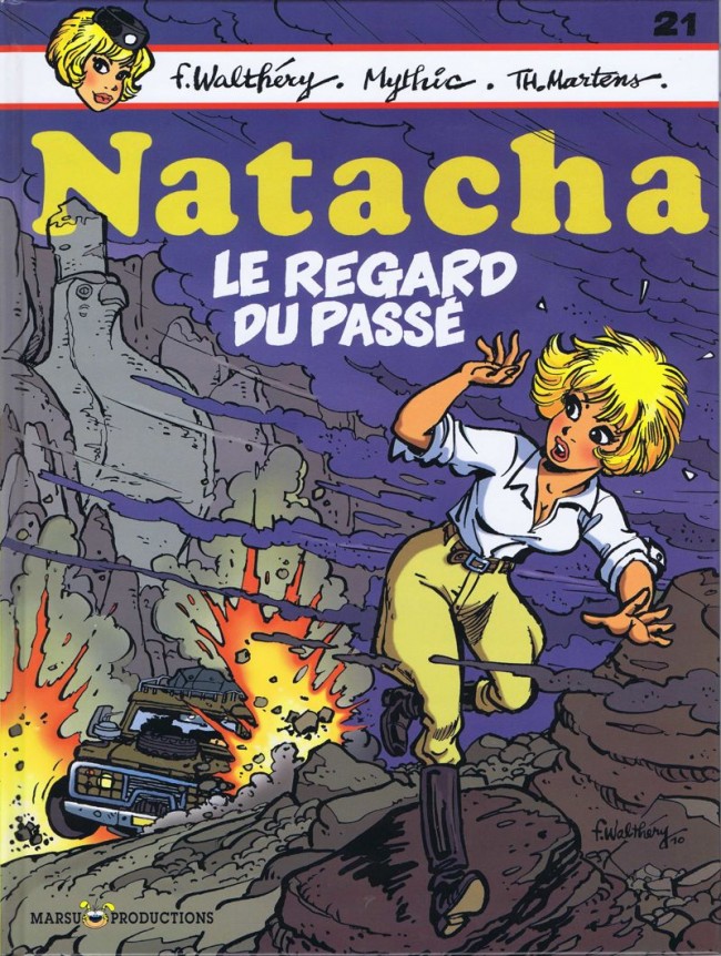 Natacha : Le regard du passé (tome 21)
