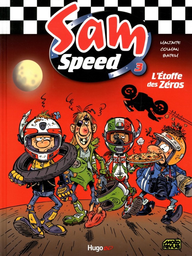 Sam Speed (tome 3) : L'étoffe des zéros