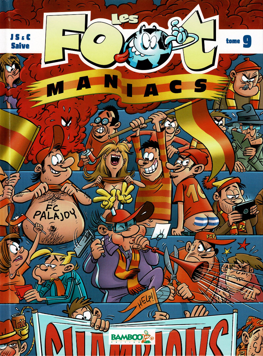 Les Foot-Maniacs (Tome 9)