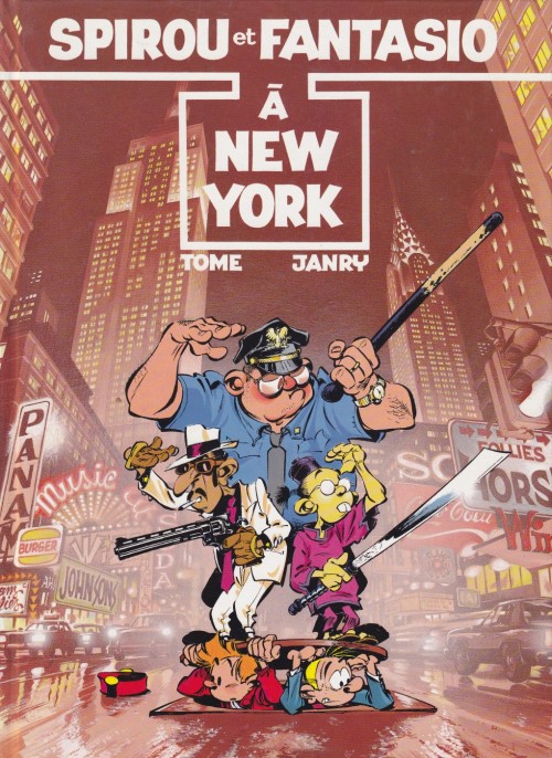 Spirou et Fantasio (tome 39) : Spirou à New York