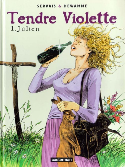 Tendre Violette : Julien (tome 1)