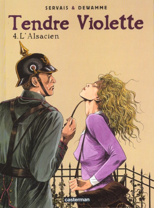 Tendre Violette : L'Alsacien (tome 4)