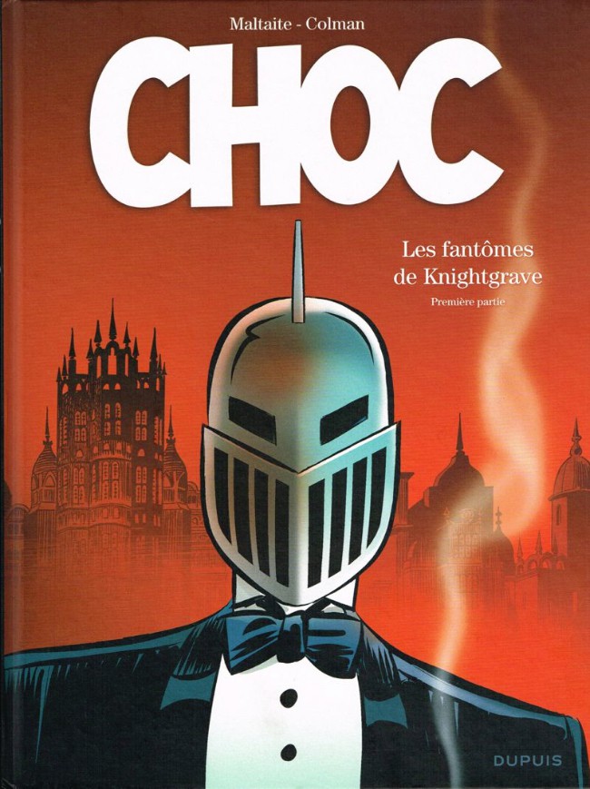 Choc (tome 1) : Les fantômes de Knightgrave (1ère partie)