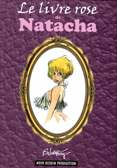 Le livre rose de Natacha