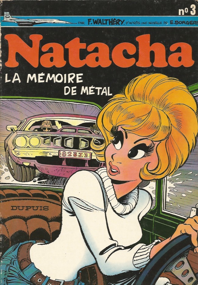 Natacha : La mémoire de métal (tome 3)