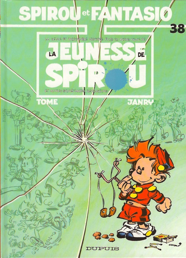 Spirou et Fantasio (tome 38) : La jeunesse de Spirou