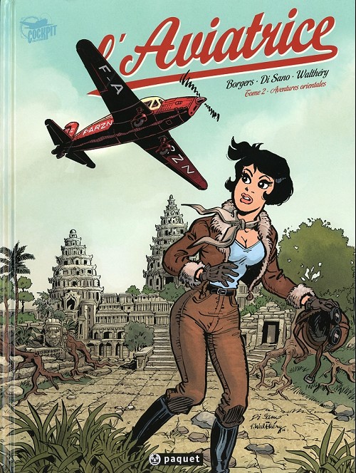 L'aviatrice : Aventures orientales (tome 2)