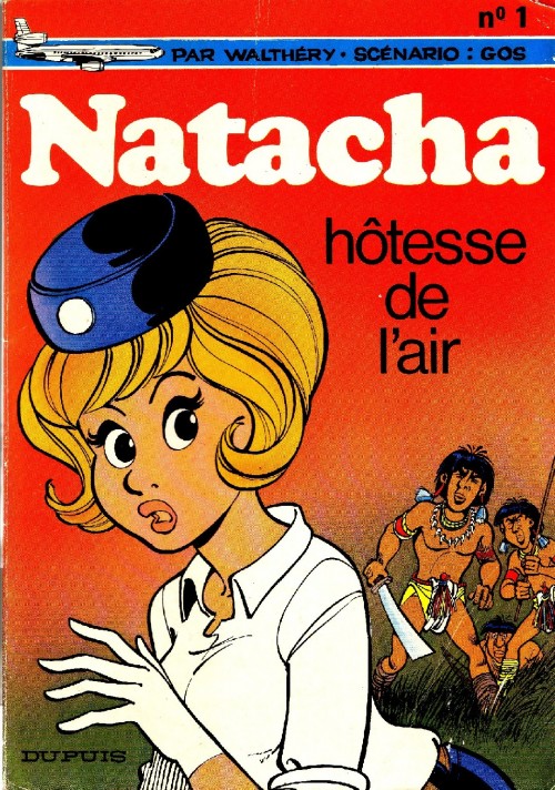 Natacha : Hôtesse de l'air (tome 1)