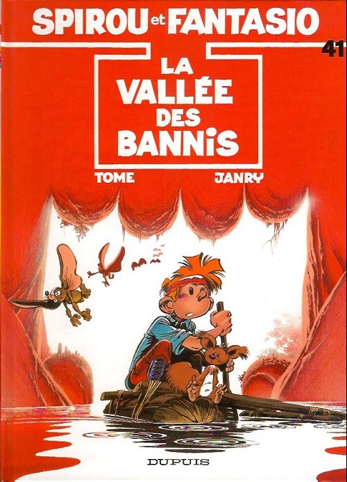 Spirou et Fantasio (tome 41) : La vallée des bannis