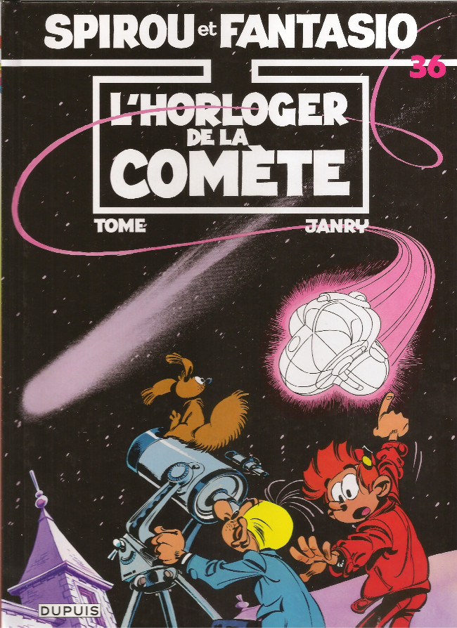 Spirou et Fantasio (tome 36) : L'horloger de la comète