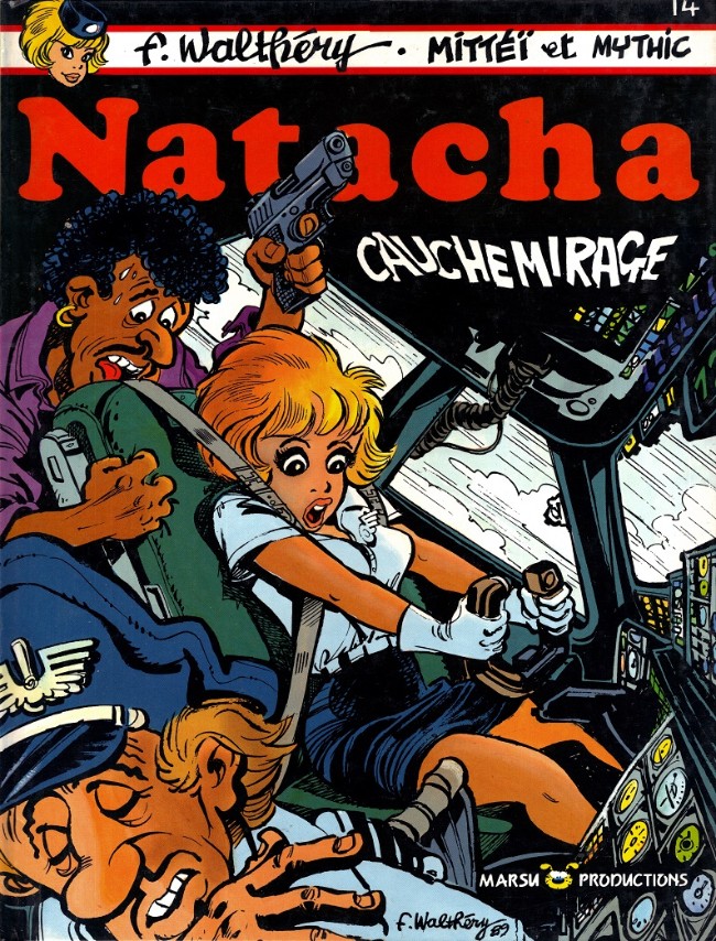 Natacha : Cauchemirage (tome 14)