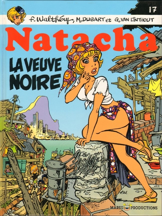 Natacha : La veuve noire (tome 17)
